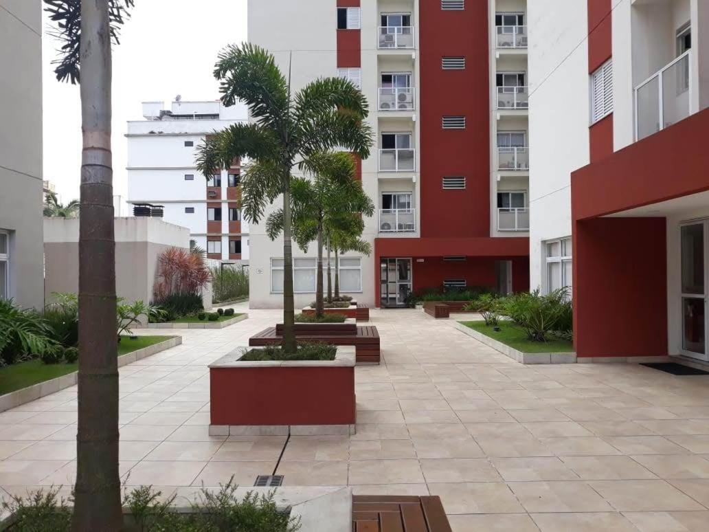 Apartamento Villa Di Fiori Enseada 瓜鲁雅 外观 照片